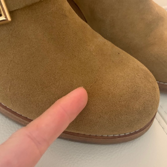 Jimmy Choo Suede Moto Boots - Picture 15 of 16